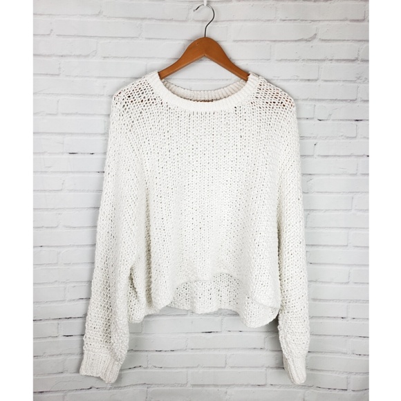 Eileen Fisher Sweaters - The Fisher Project White Knit Sweater